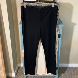 Banana Republic Black Straight Leg Pants. Size 14